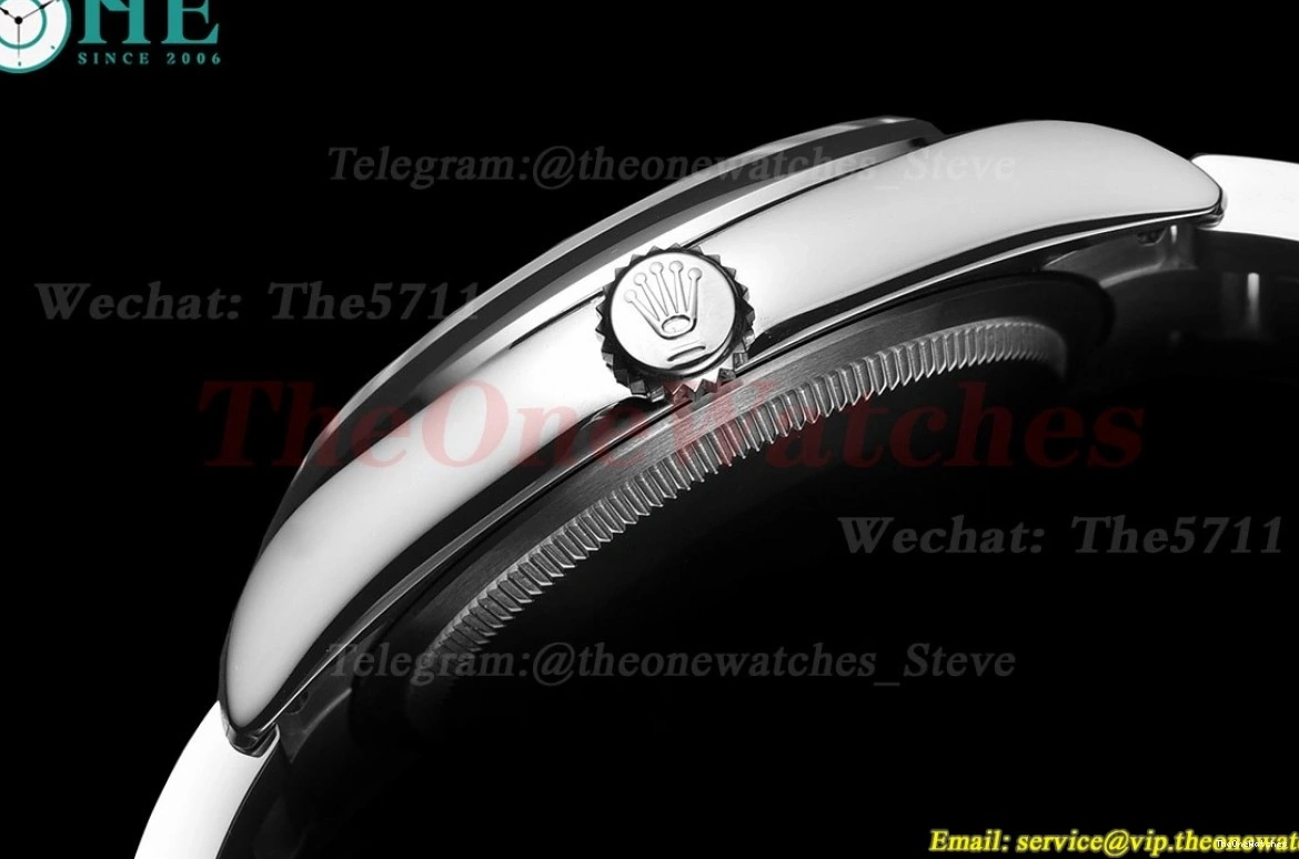 SS A3230 EWF 36mm Perpetual 126000 Blue Oyster SS Dial 0320